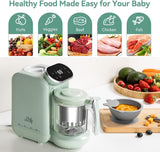 Chefhandy Baby Food Processor Green