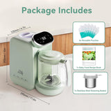 Chefhandy Baby Food Processor Green