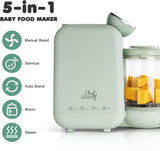 Chefhandy Baby Food Processor Green