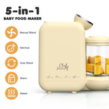 ChefHandy Baby Food Processor Yellow