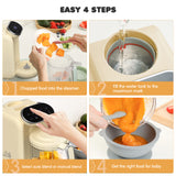 ChefHandy Baby Food Processor Yellow