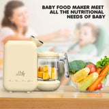 ChefHandy Baby Food Processor Yellow