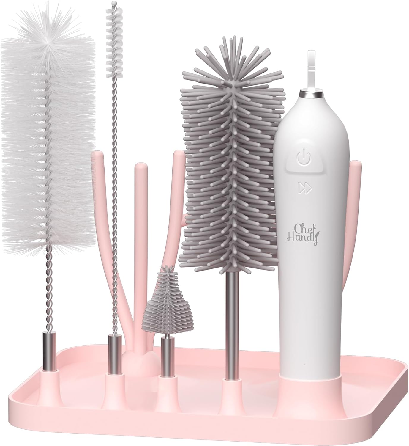 Chefhandy Electric Baby Bottle Brush Set