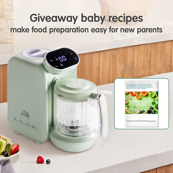 ChefHandy BFP-1600E Baby Food Maker User Manual