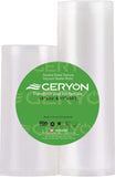 GERYON Vacuum Sealer Bags Rolls, 8x50ft & 11x50ft for Food Storage, Double Sided Texture, BPA-Free, Heavy Duty, Great for Vacuum Seal storage, Meal Prep or Sous Vide