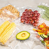 GERYON Vacuum Sealer Bags, 120 count 8"x12" Pre-Cut Food Sealer Bags Fit for Geryon and other Vacuum Sealer Machine