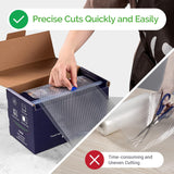 GERYON Vacuum Sealer Bags for Food, 8x120ft Rolls with Slide Cutter for All Vacuum Sealer Machine, BPA-Free, Safe for Food Storage, Meal Prep and Sous Vide